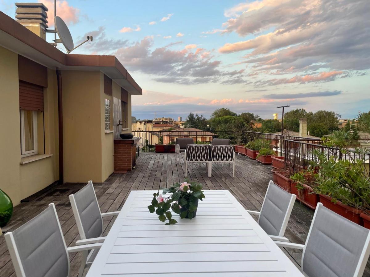 Appartement Terrazza Privata Venezia Mestre à Marghera Extérieur photo