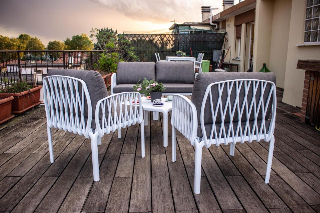 Appartement Terrazza Privata Venezia Mestre à Marghera Extérieur photo