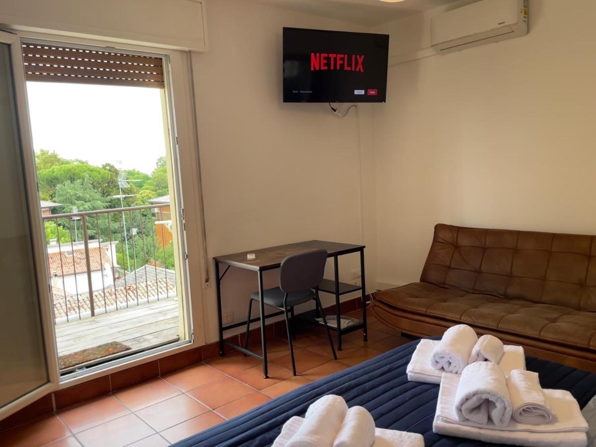 Appartement Terrazza Privata Venezia Mestre à Marghera Extérieur photo