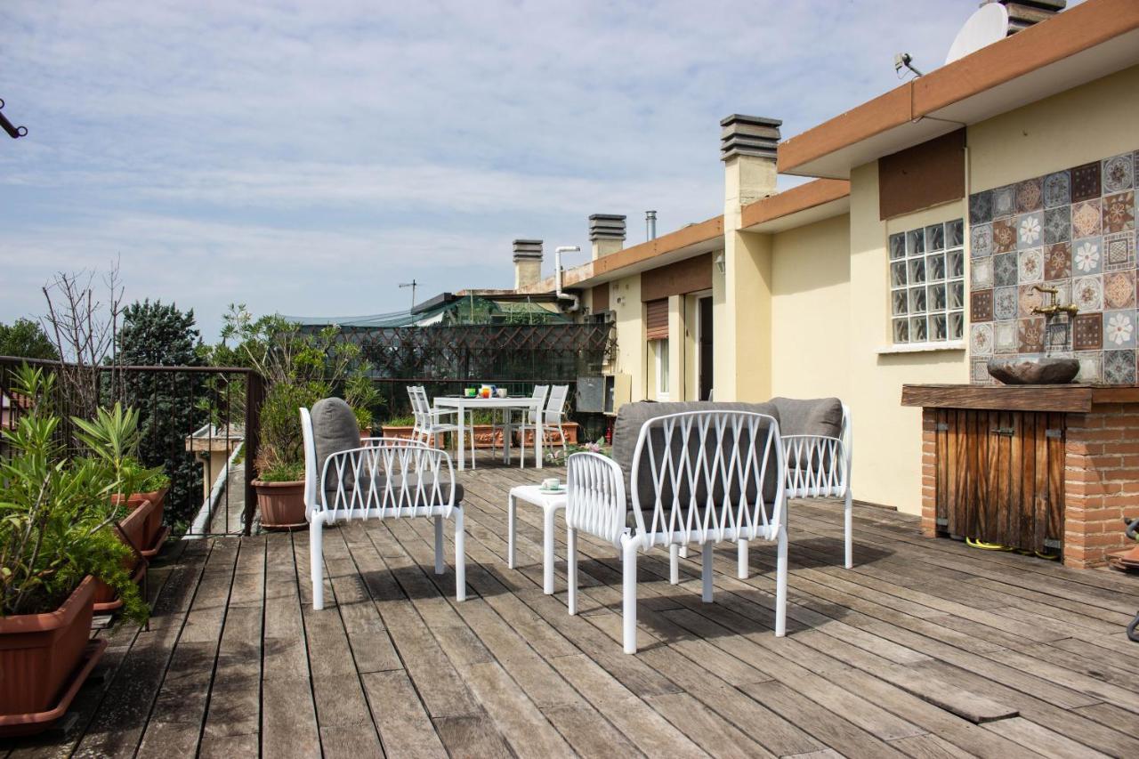 Appartement Terrazza Privata Venezia Mestre à Marghera Extérieur photo